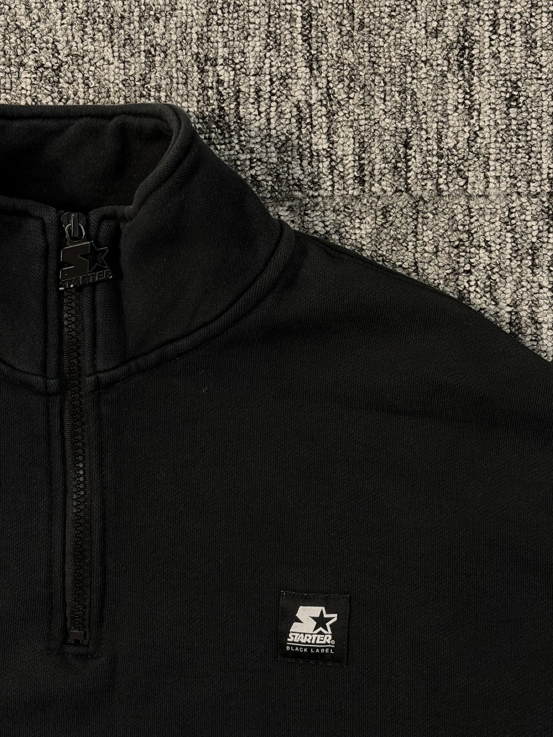 스타터 오버핏 하프집업 상품이미지5