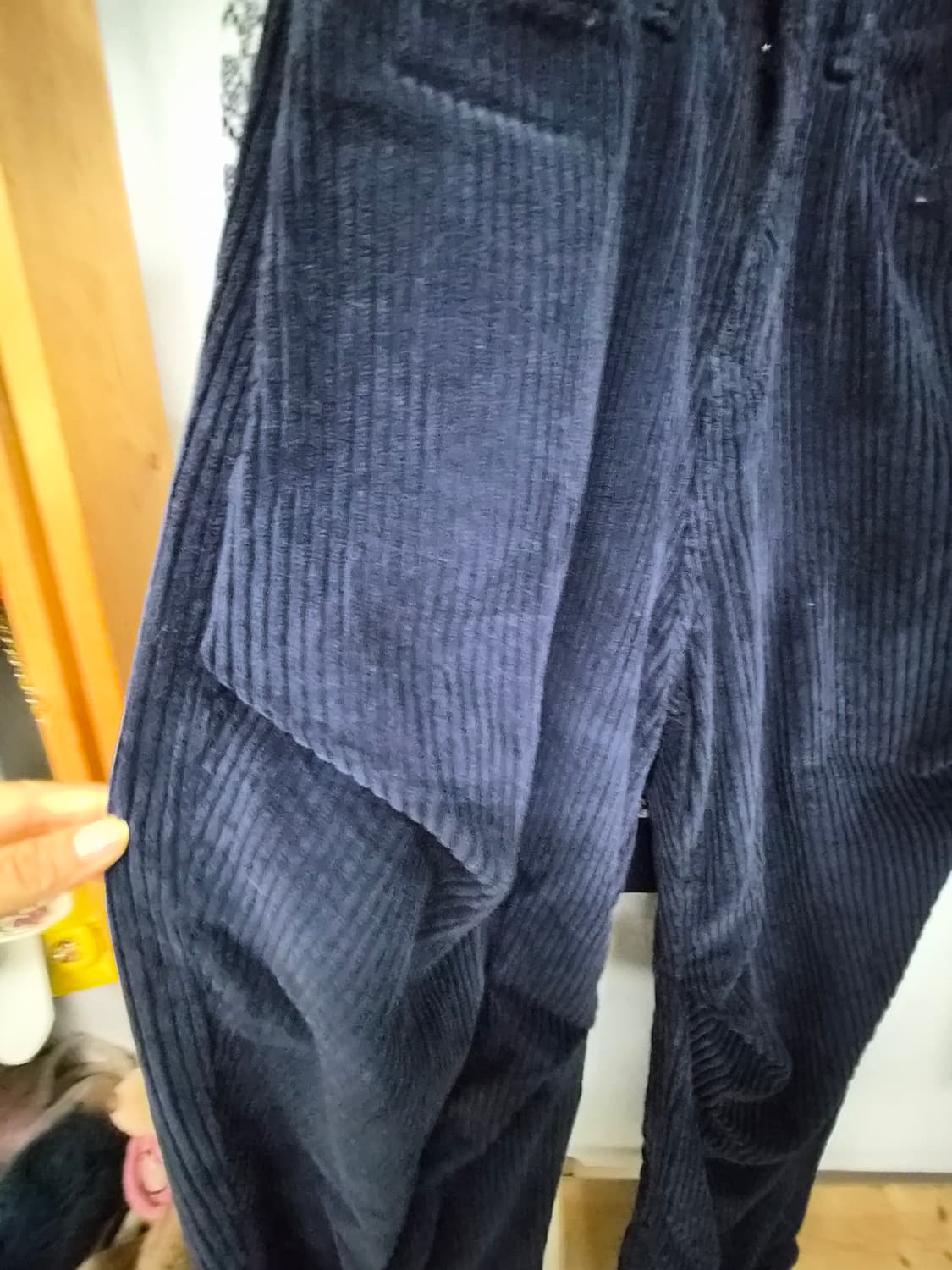 듀엘 울 라운드니트. 론 입체와이드 코듀로이 상품이미지10