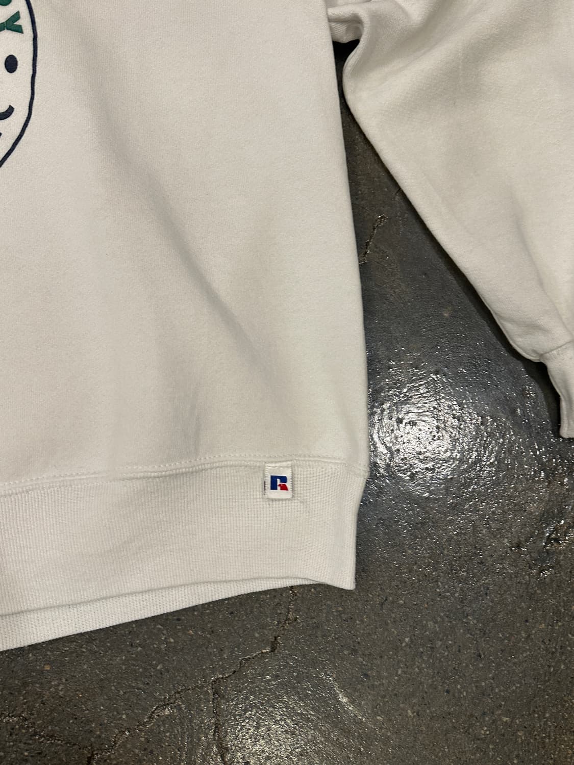 90s Russell made in USA 러셀 스웻셔츠 L 상품이미지4