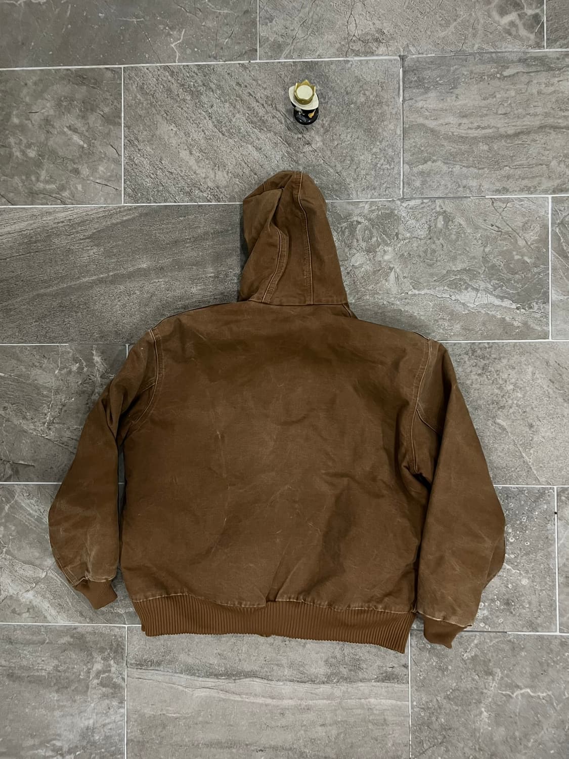 (XL)칼하트 덕 액티브 후드자켓 J130 BRN 칼하트브라운 상품이미지2