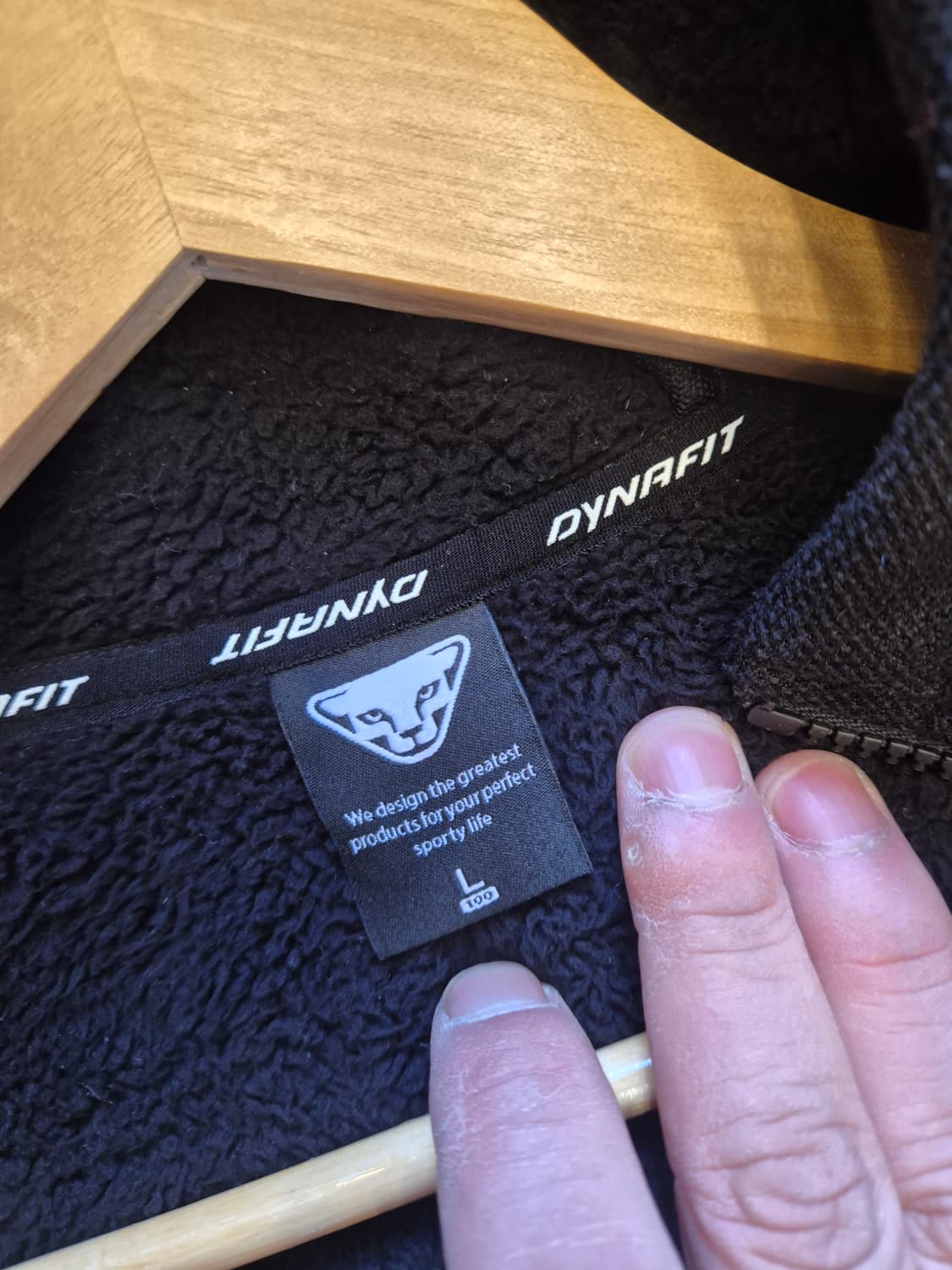 다이나핏 남성 기모 후드집업 L(100)  상품이미지6