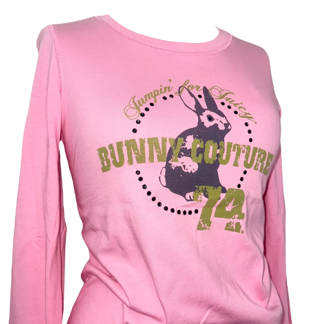 Bunny Couture Pink T-shirt 상품이미지2