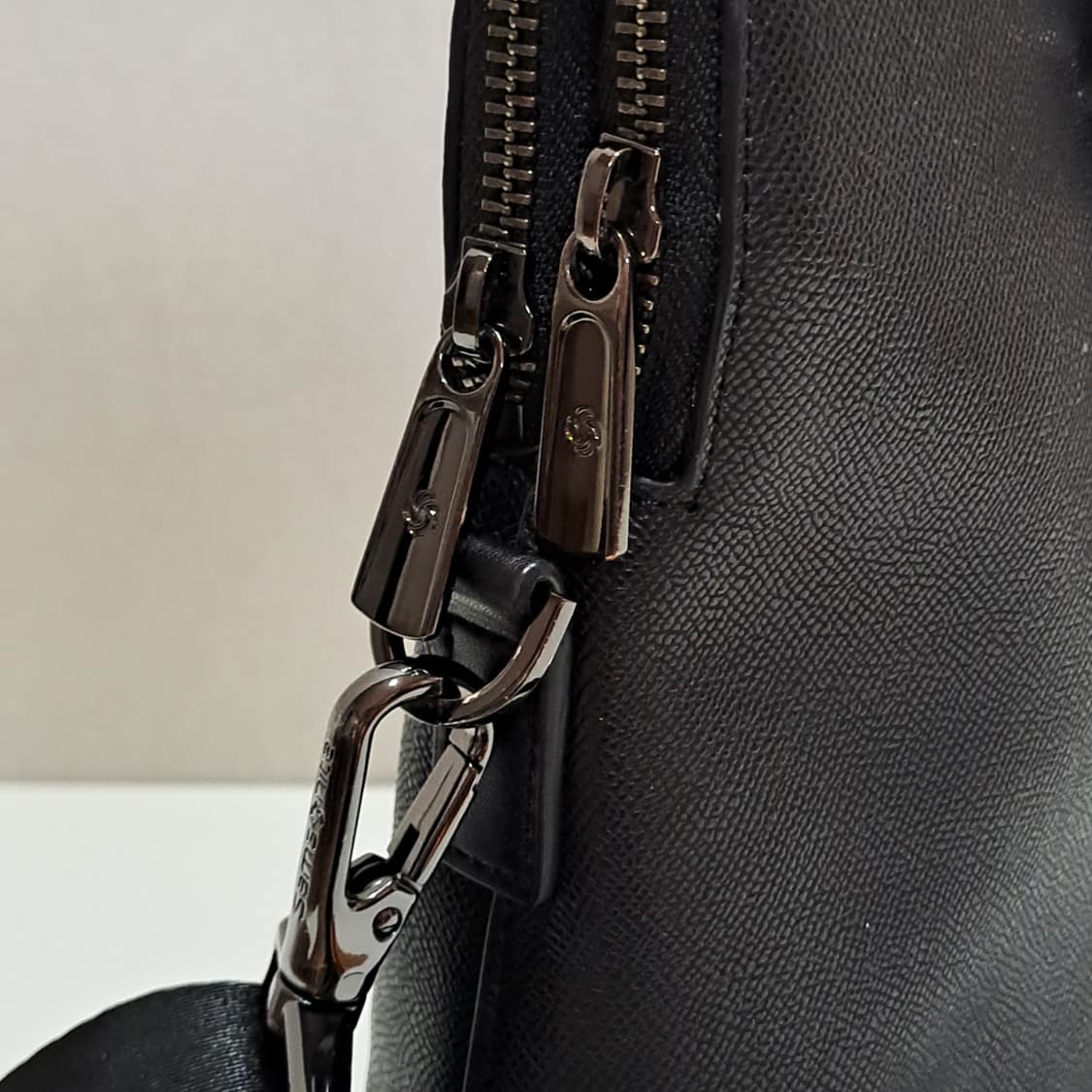 (택포) 샘소나이트 블랙 브리프케이스 B918 상품이미지4