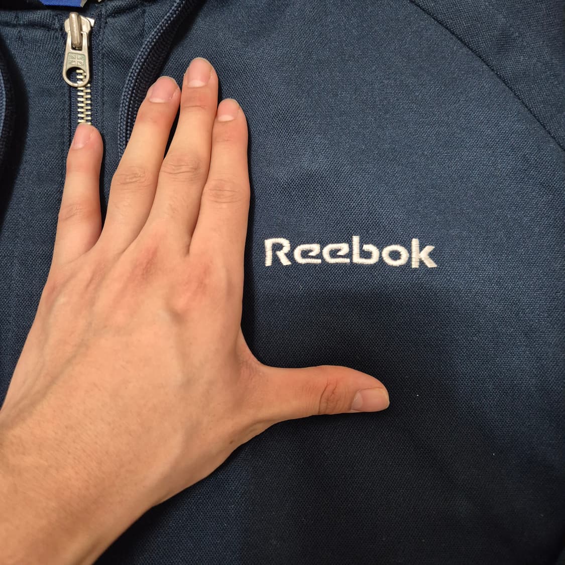 리복 클래식 잉글랜드 플래그 져지 후드집업 상품이미지5