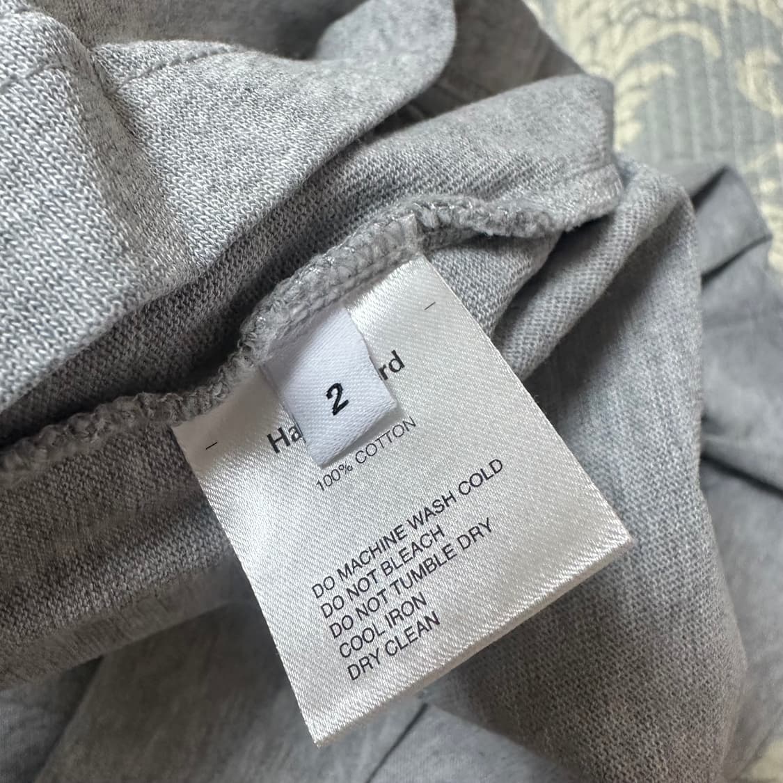 하프시코드 링거티 반팔 2사이즈  상품이미지3