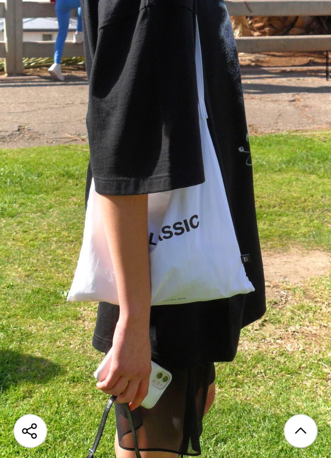 로우클래식 파크 오버사이즈 티셔츠 상품이미지5