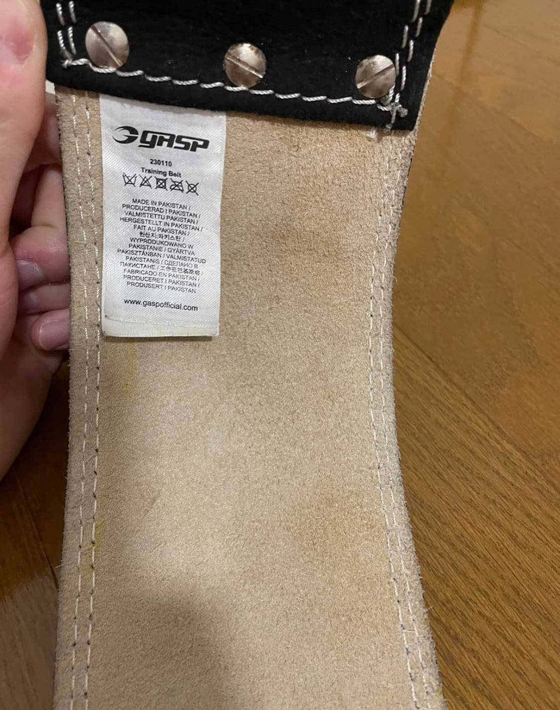 가스프 벨트 상품이미지3