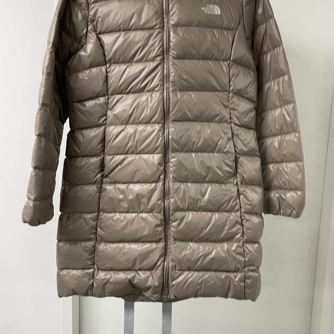 노스페이스 롱패딩 브라운 L(W) 상품이미지3