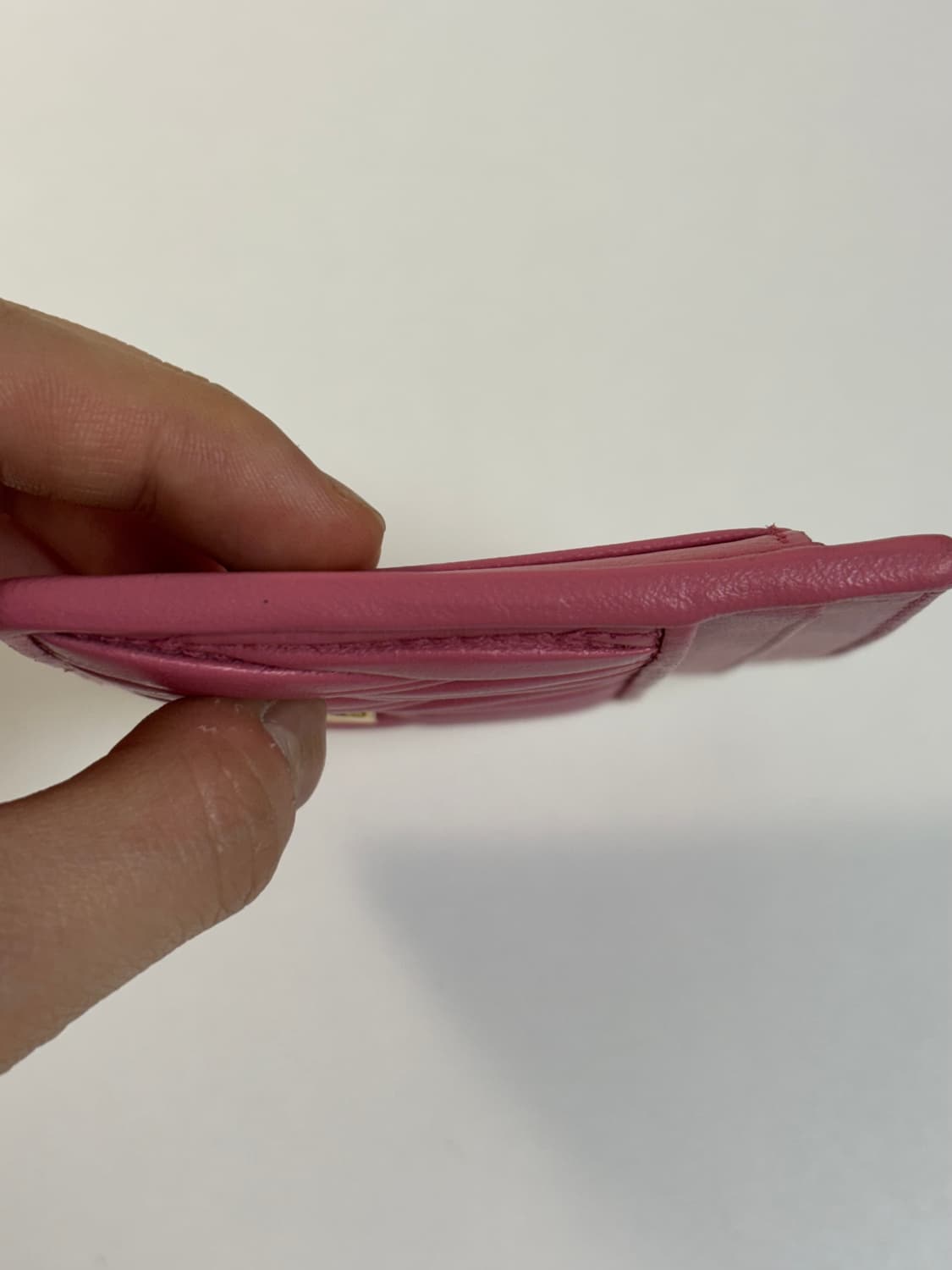 미우미우 카드지갑 베고니아 핑크 상품이미지6