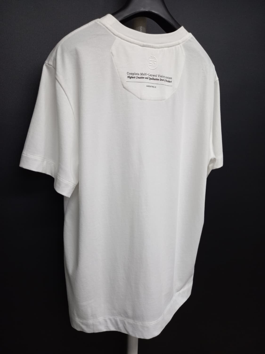 새 시스템 춘히 반팔 면 티셔츠 F 33-66 상품이미지6