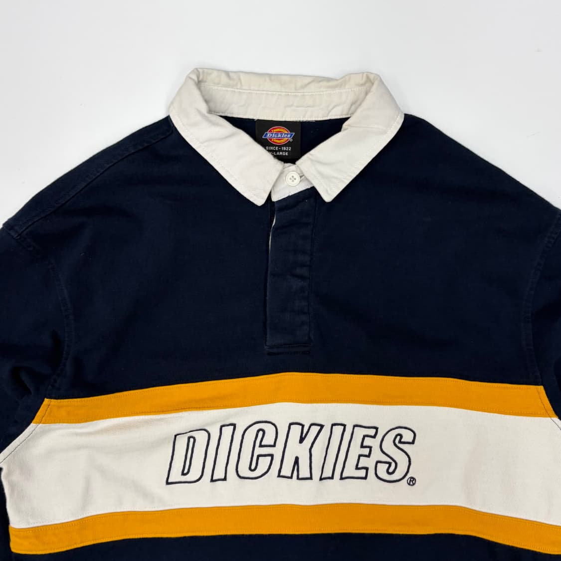 Dickies 디키즈 럭비 배색 카라티 XL 상품이미지4