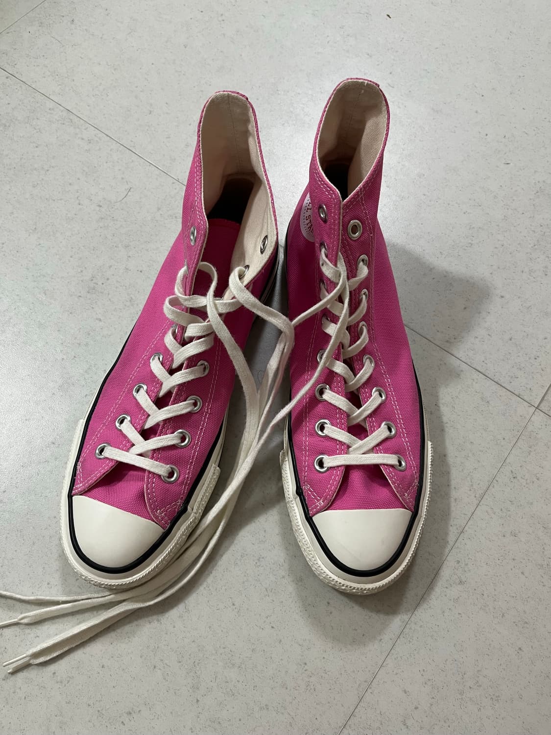 [270 / 8.5] 컨버스 제이하이 제이옥스 핑크 j ox 상품이미지1