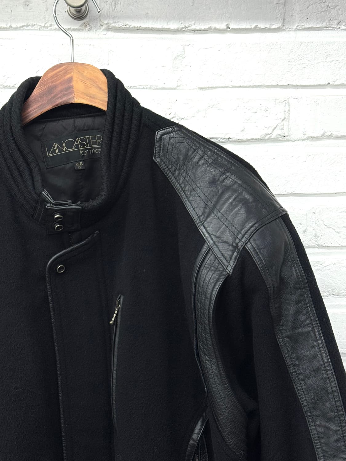 랭커스터 소가죽 모자켓 상품이미지4