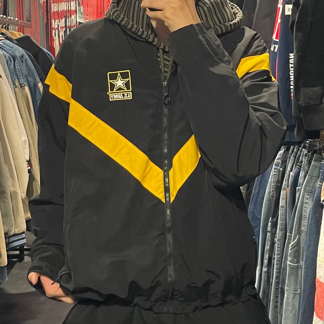 [IM] IPFU ARMY 자켓 블랙 상품이미지2