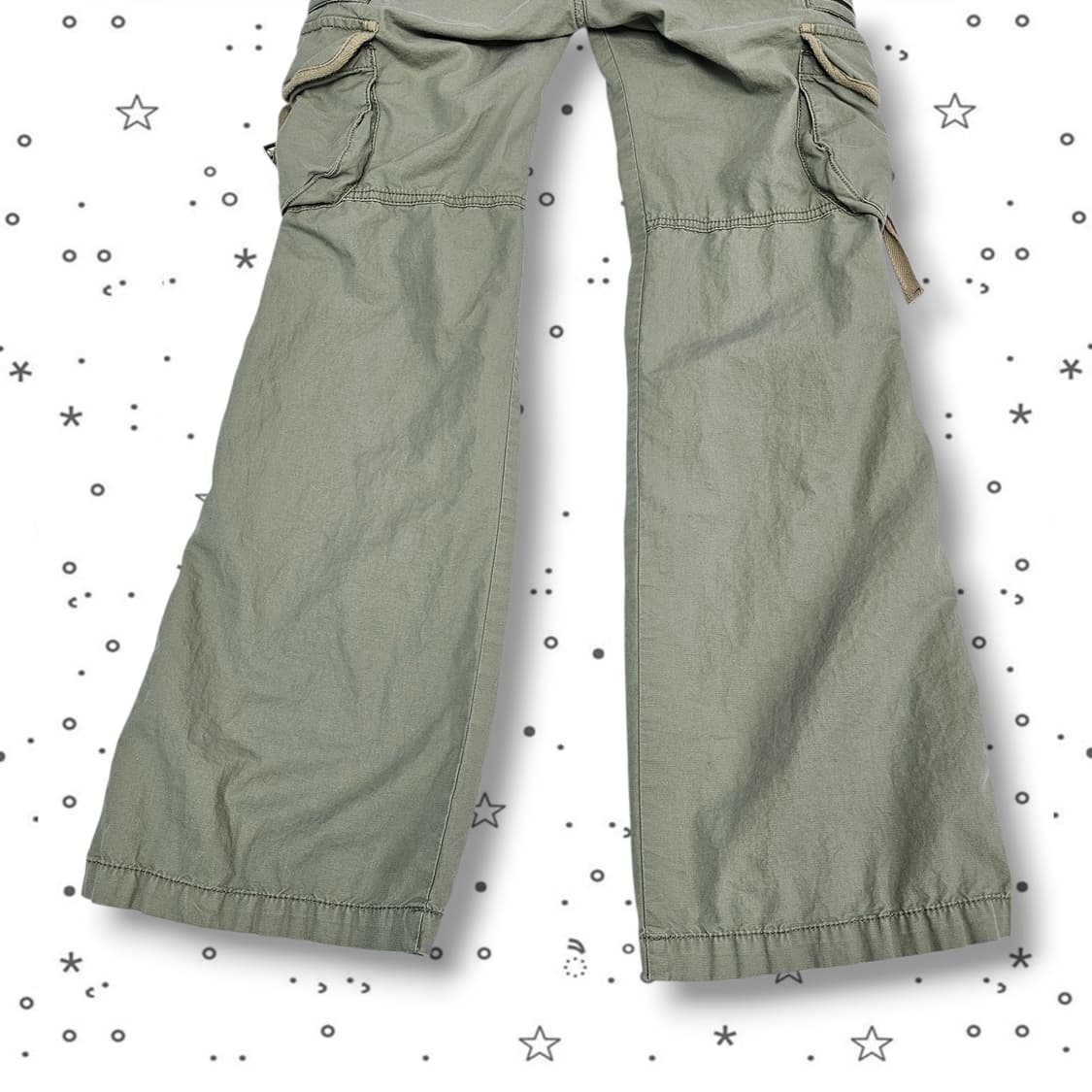 Underwoood 그린 카고 팬츠 상품이미지7