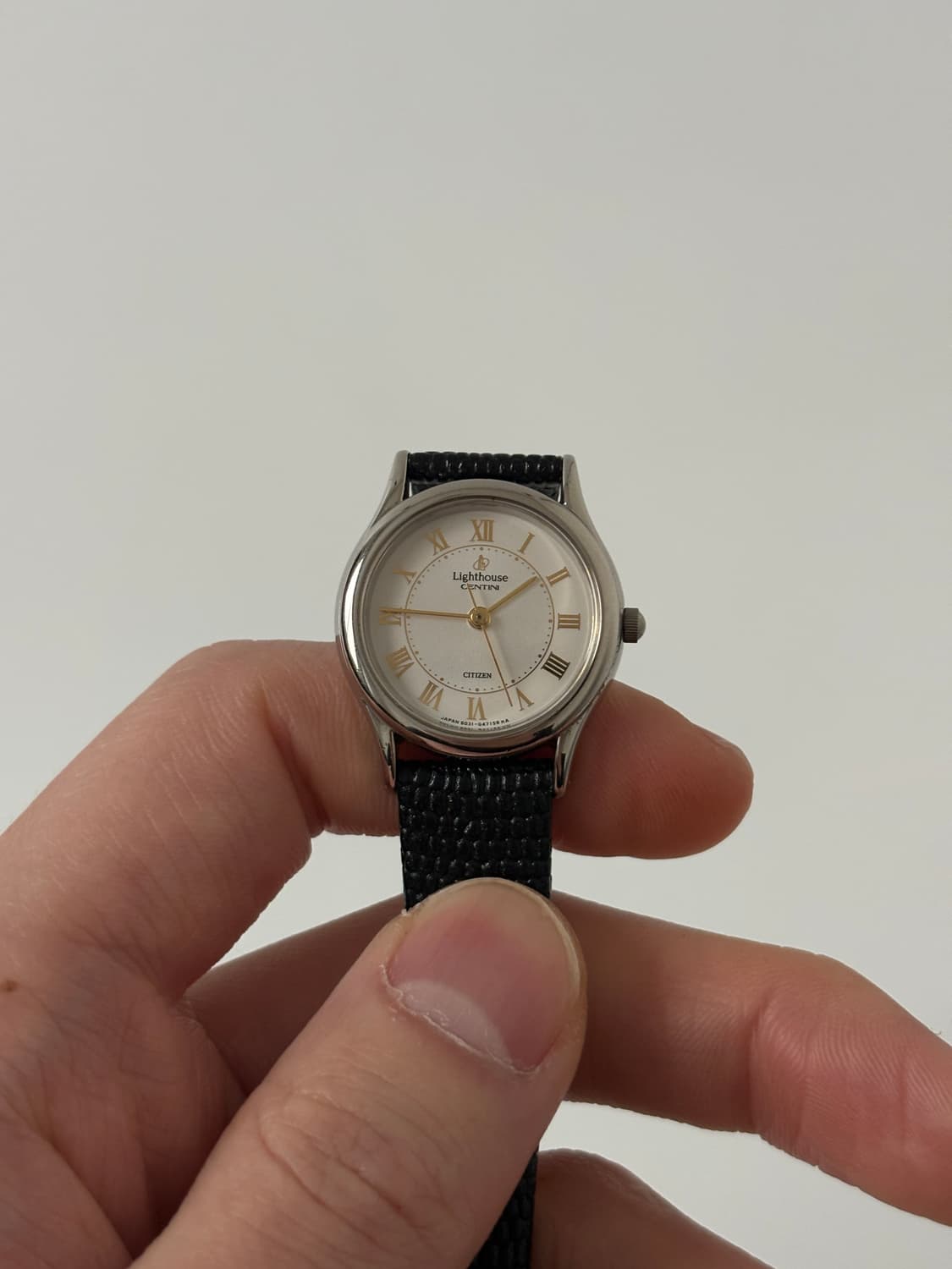 시티즌 1980년대 Lighthouse 로만 실버 쿼츠 여성 상품이미지2