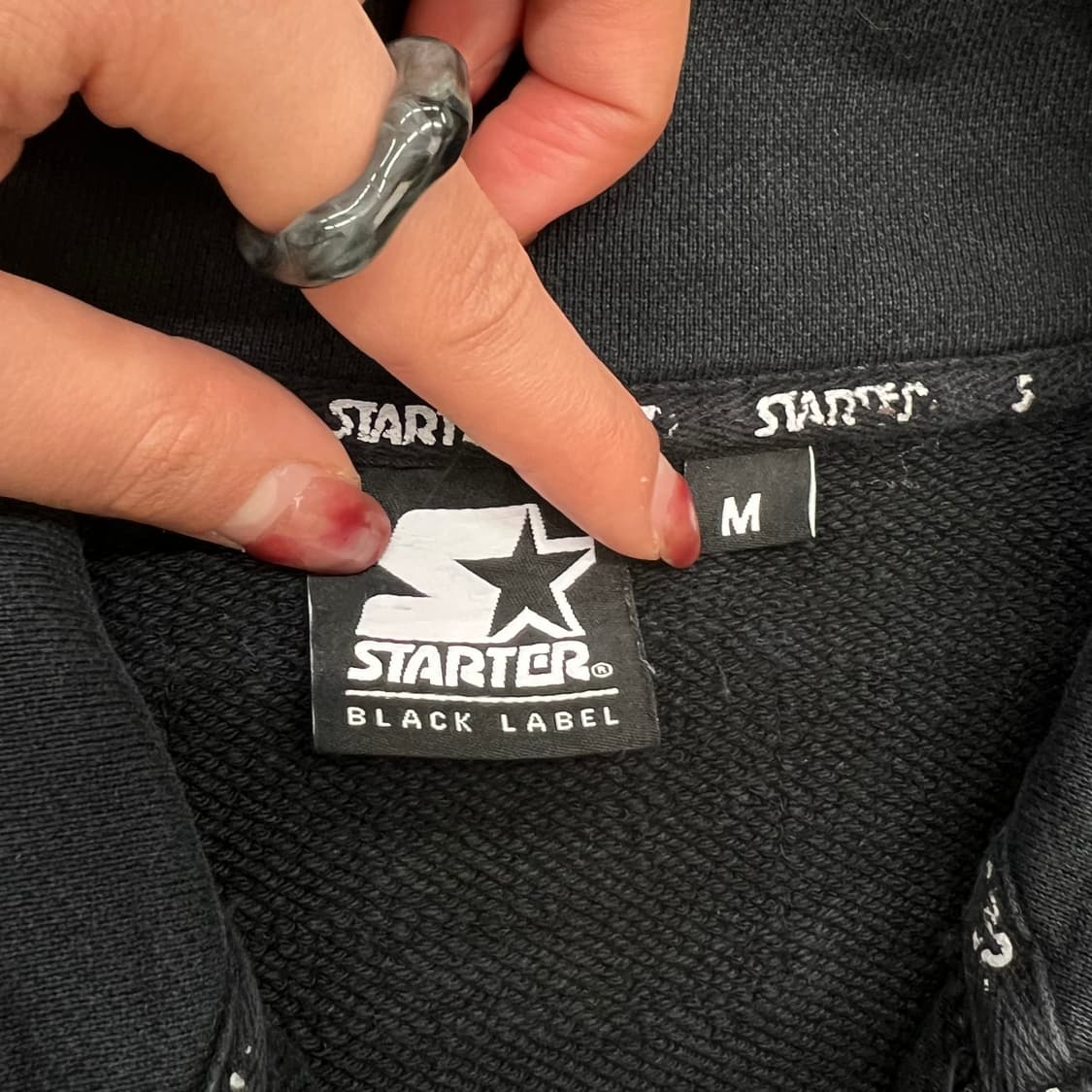 스타터 반집업 맨투맨 r2824 상품이미지7