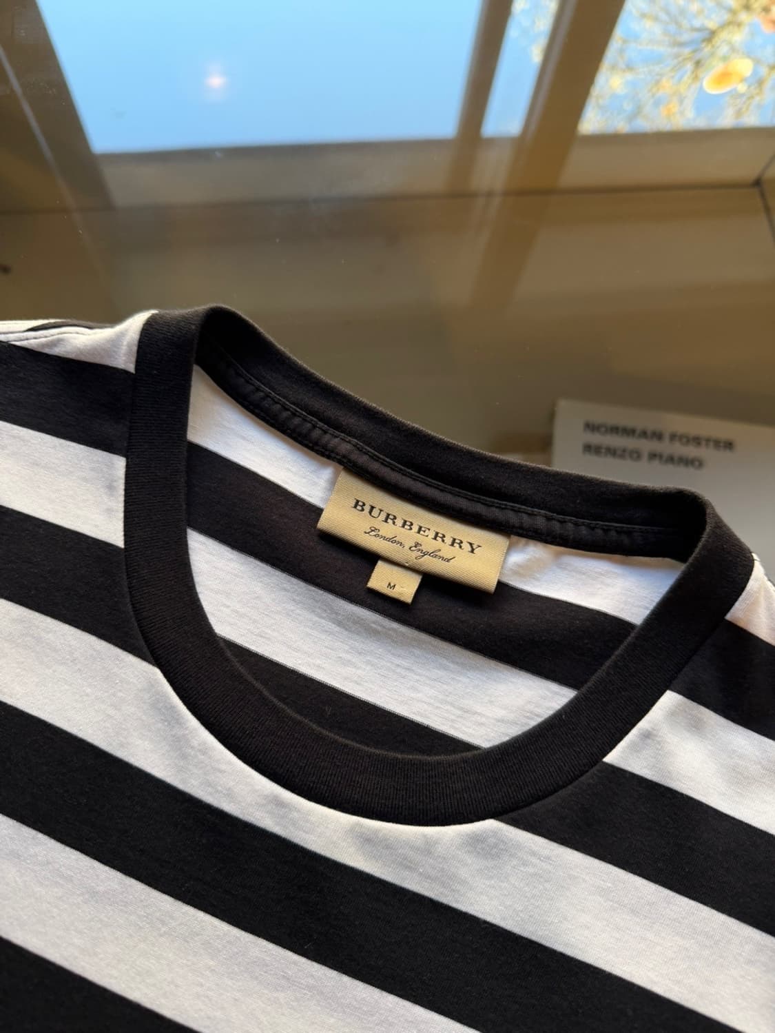 버버리 스트라이프 티셔츠 100 상품이미지6