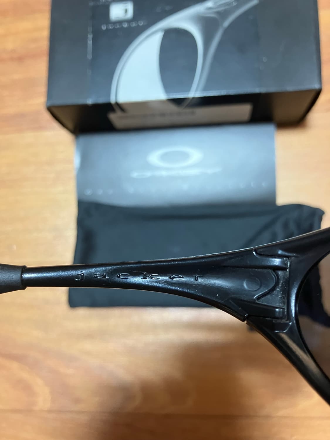 오클리 뉴 아이자켓 새렌즈 블랙 상품이미지7