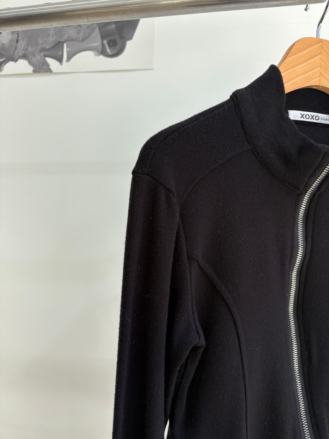 XOXO KISSKISS 니트집업 상품이미지3
