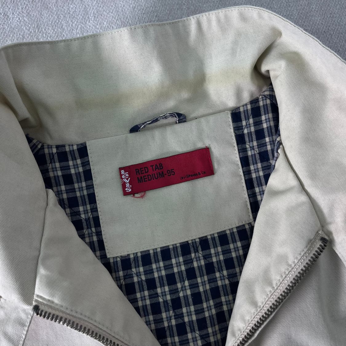 105 리바이스 레드탭 00s 스윙톱 블루종 자켓 상품이미지4