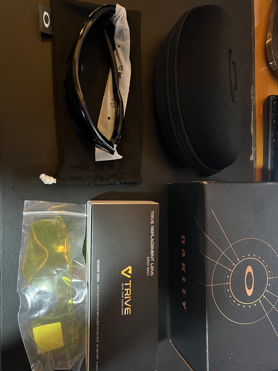 오클리 레이다락 + 트라이브 호환렌즈 상품이미지1