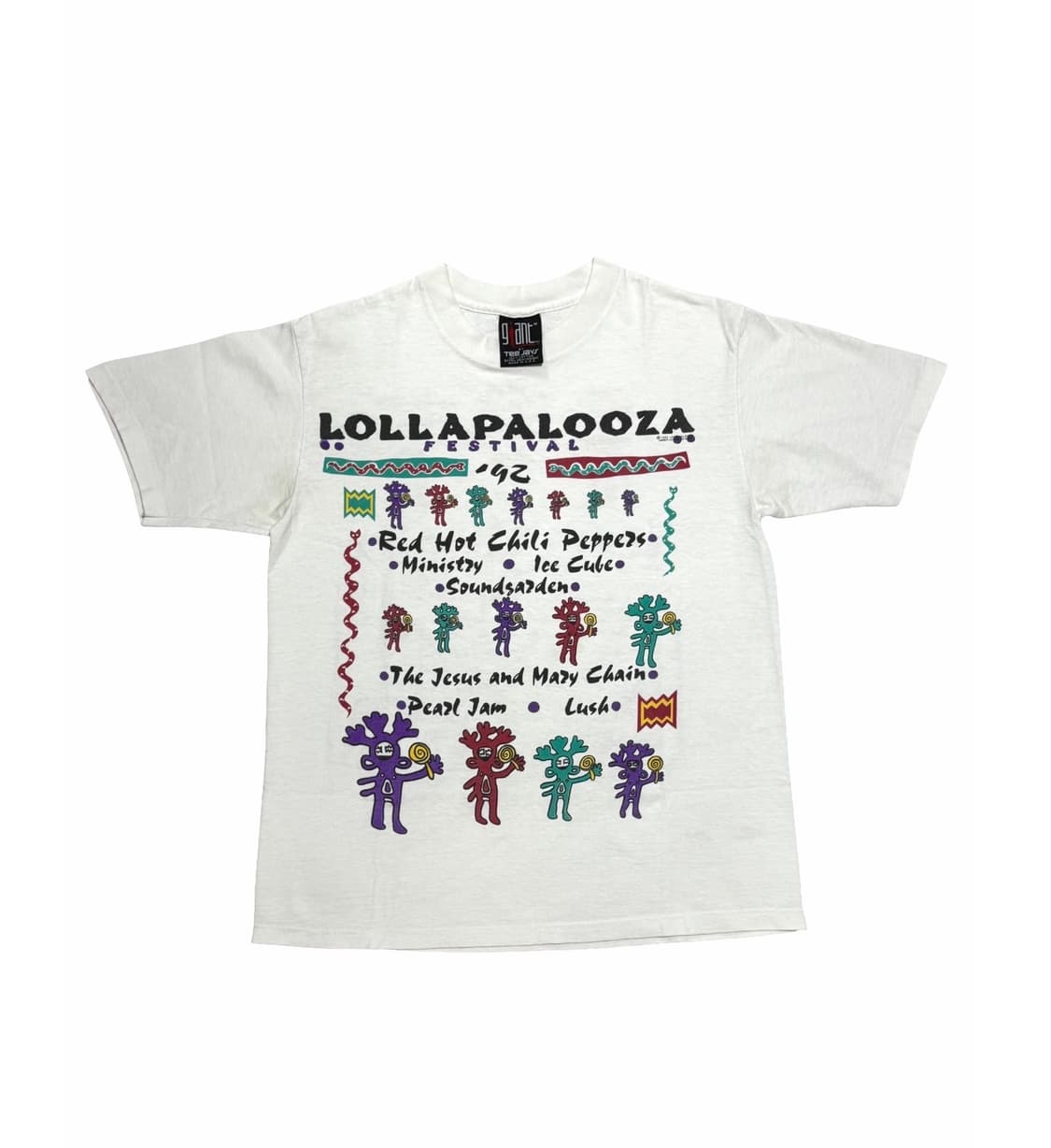 1992 Lollapalooza shirt 상품이미지1
