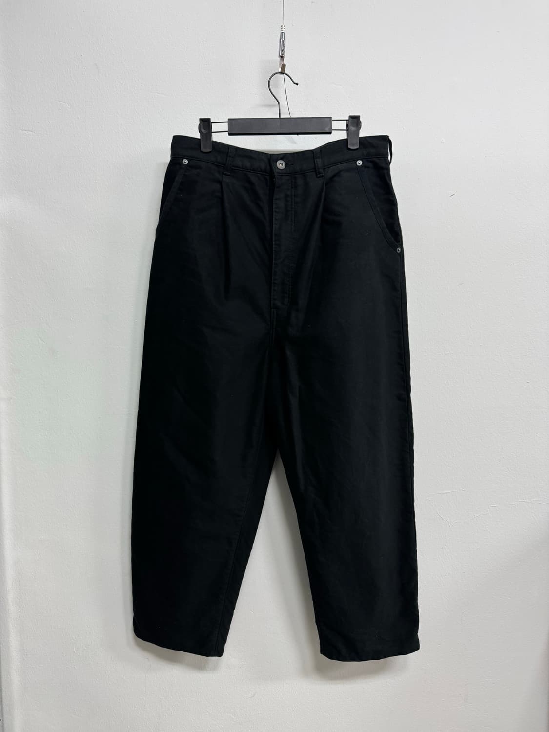 꼼데가르송 옴므 테이퍼드핏 원턱 워크팬츠 S 상품이미지1