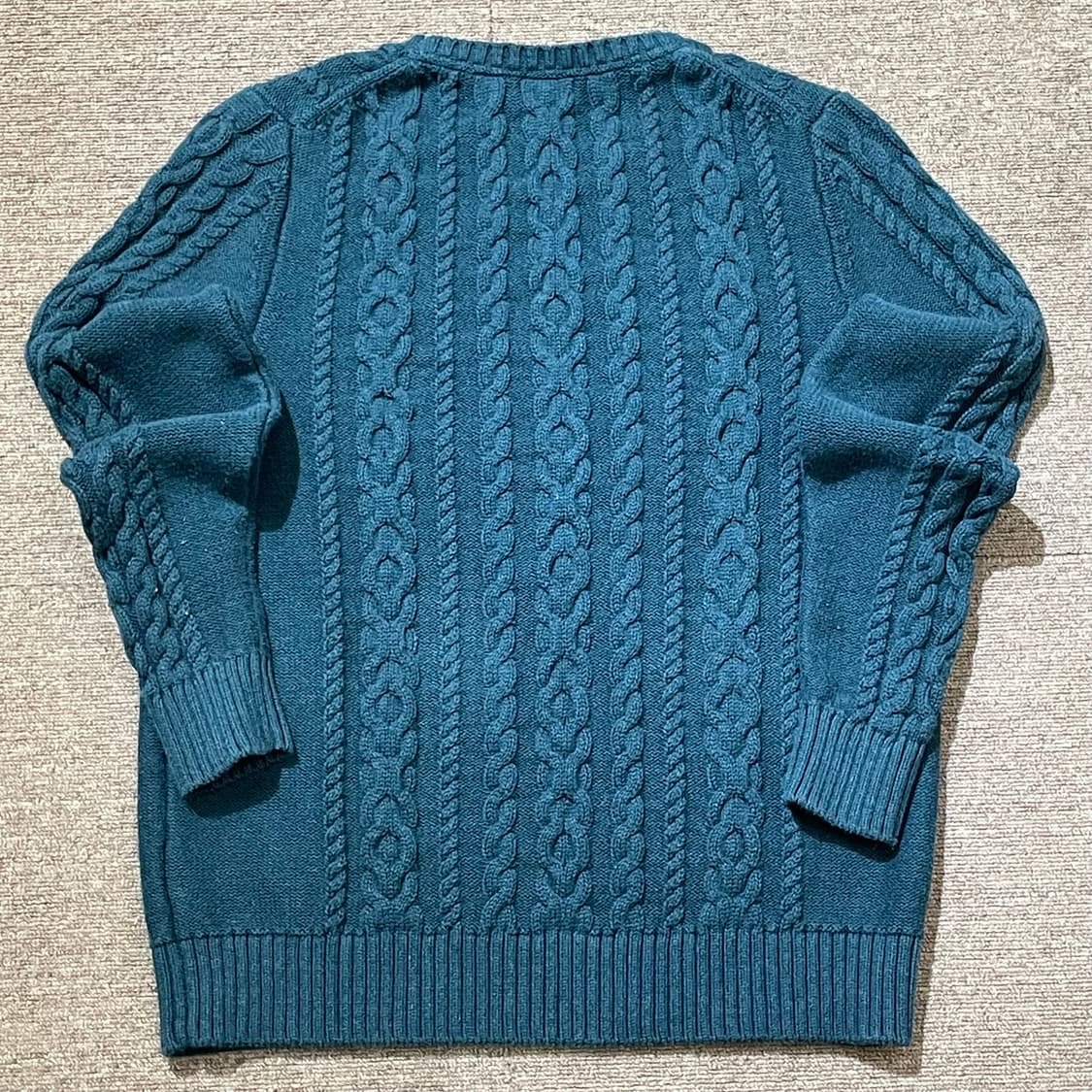 (L) L.L.Bean 엘엘빈 케이블 니트 상품이미지8