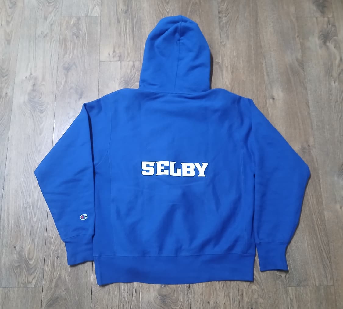 챔피온 리버스위브 후드티 상품이미지2