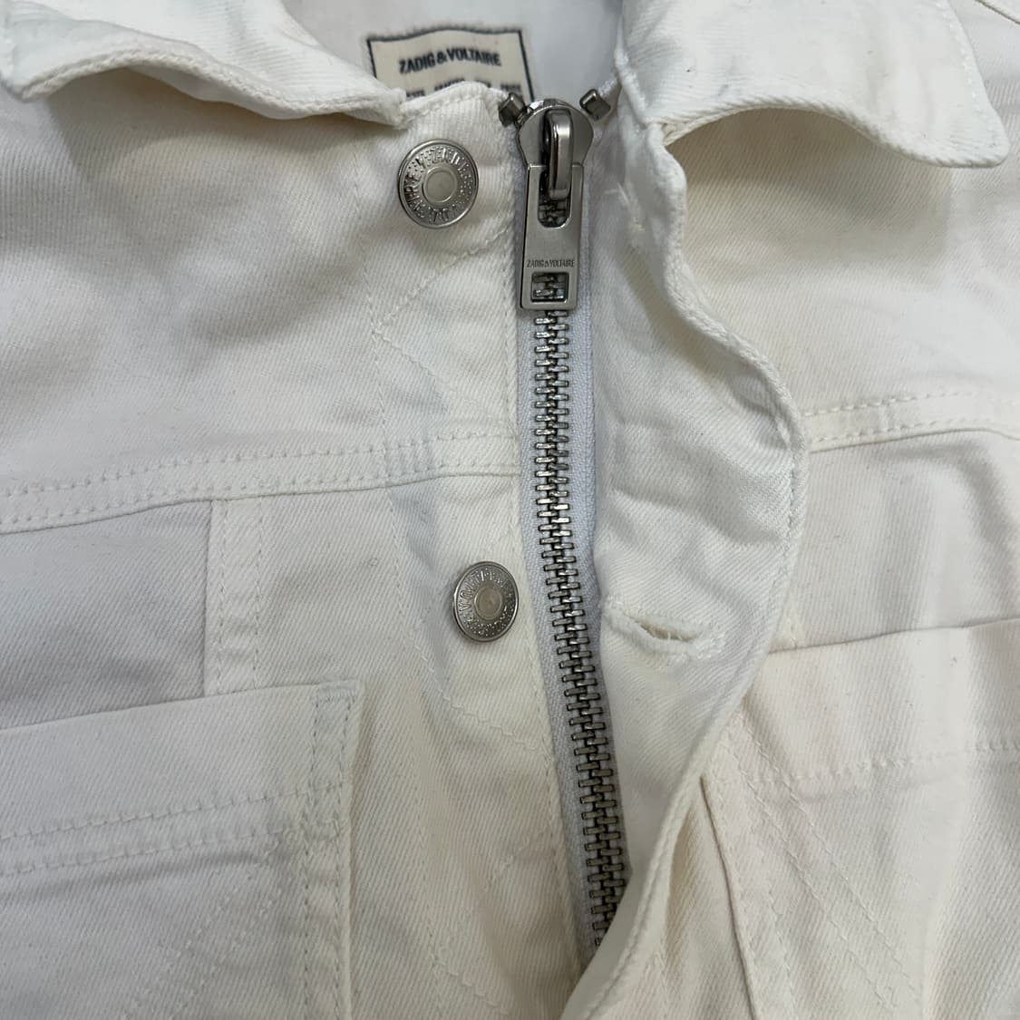 [여성L] 쟈딕앤볼테르 데님 자켓 상품이미지3