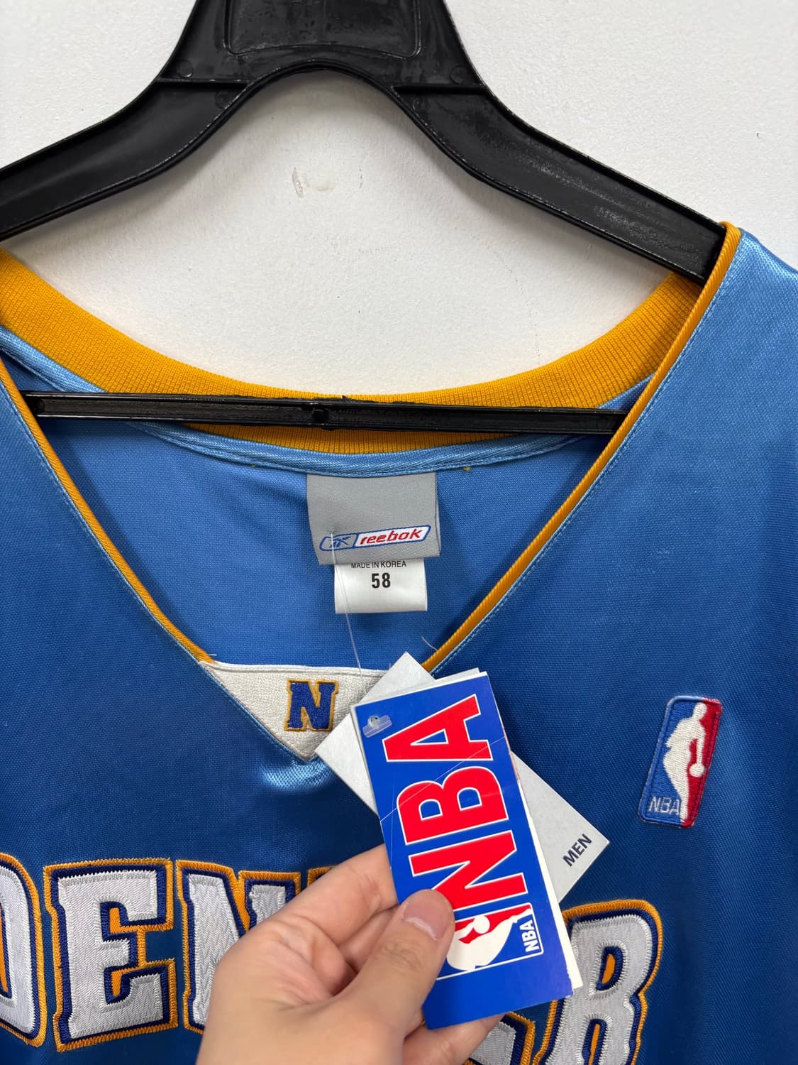 리복NBA 덴버 너기츠 앤서니 스윙맨져지  상품이미지4
