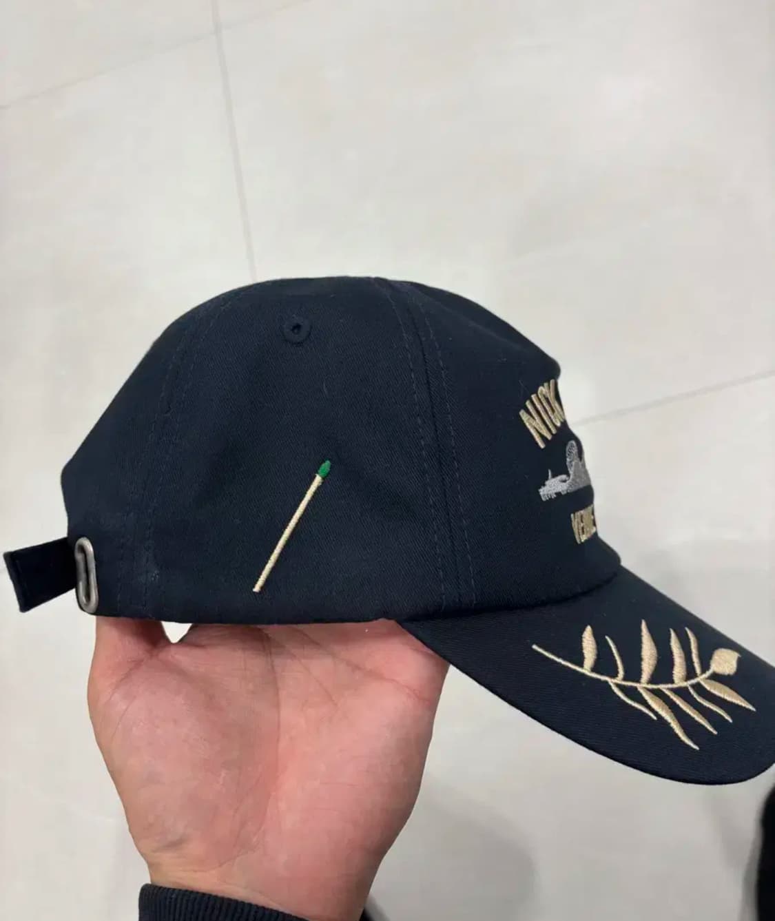 닉푸케 볼캡 Nick fouquet cap 상품이미지3