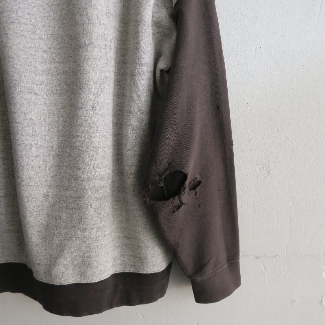 20ss F.I.L. JUMBO SWEAT L/S CRASH 상품이미지6