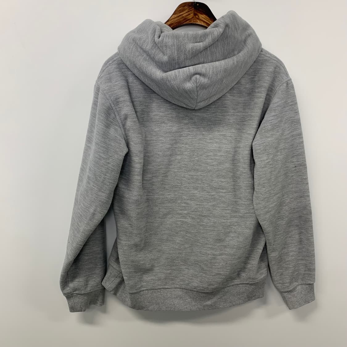 타미힐피거 그레이 플리스 후드티 상품이미지3