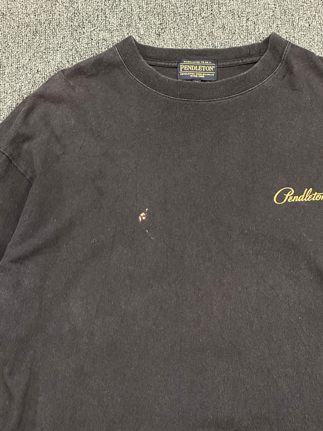 M)Pendleton 빈티지 프린팅 롱슬리브 상품이미지2