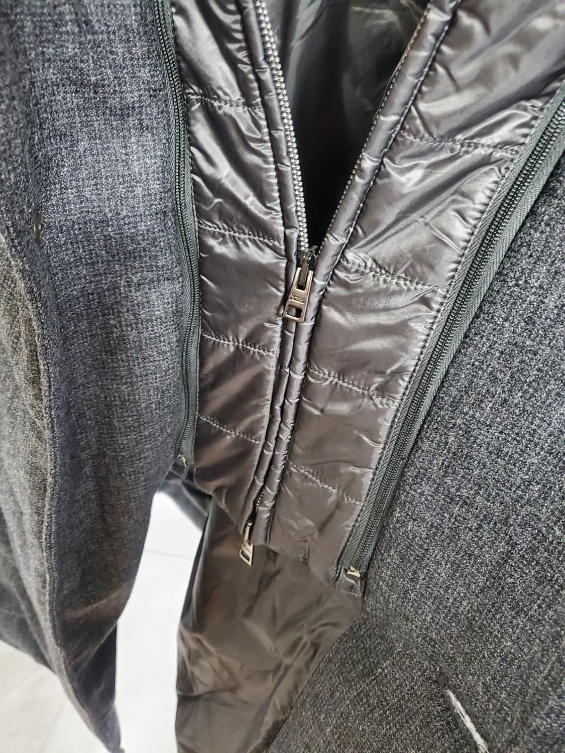 에르노 남성 패딩 코트 매장판정품 100사이즈 상품이미지5