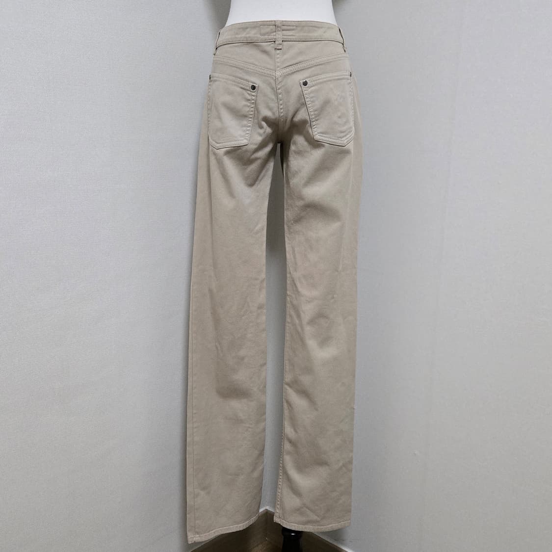 생로랑 Ysl 코튼 팬츠 (새상품) / 여성 바지 / 여자 바지 상품이미지8