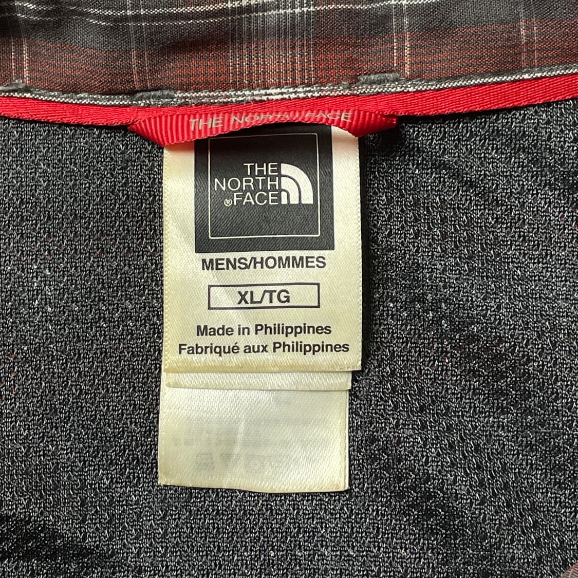THE NORTH FACE 노스페이스 빈티지 체크 셔츠 A00499 상품이미지9