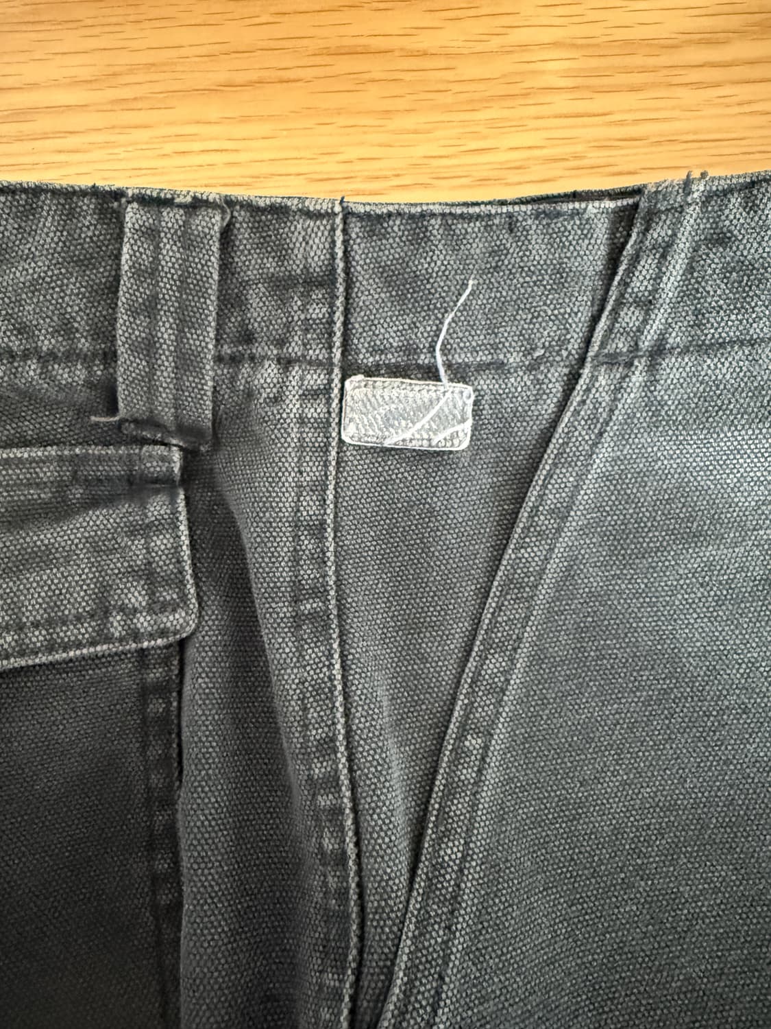 올드 퀵실버(QUIKSILVER) 헤비코튼 팬츠 상품이미지7