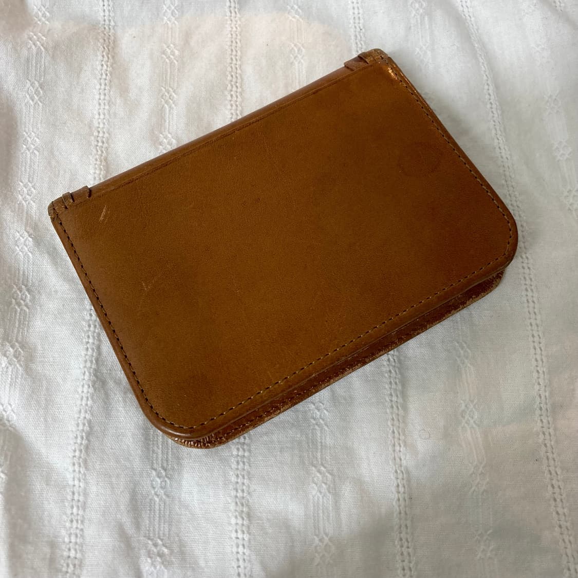 빈티지 엔틱 안나수이 브라운 로즈 지갑 상품이미지3