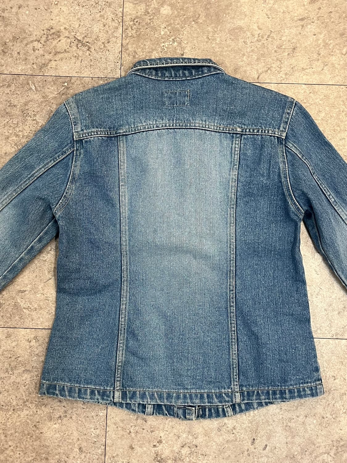 빈티지 데님 자켓 L #csz3642 상품이미지7