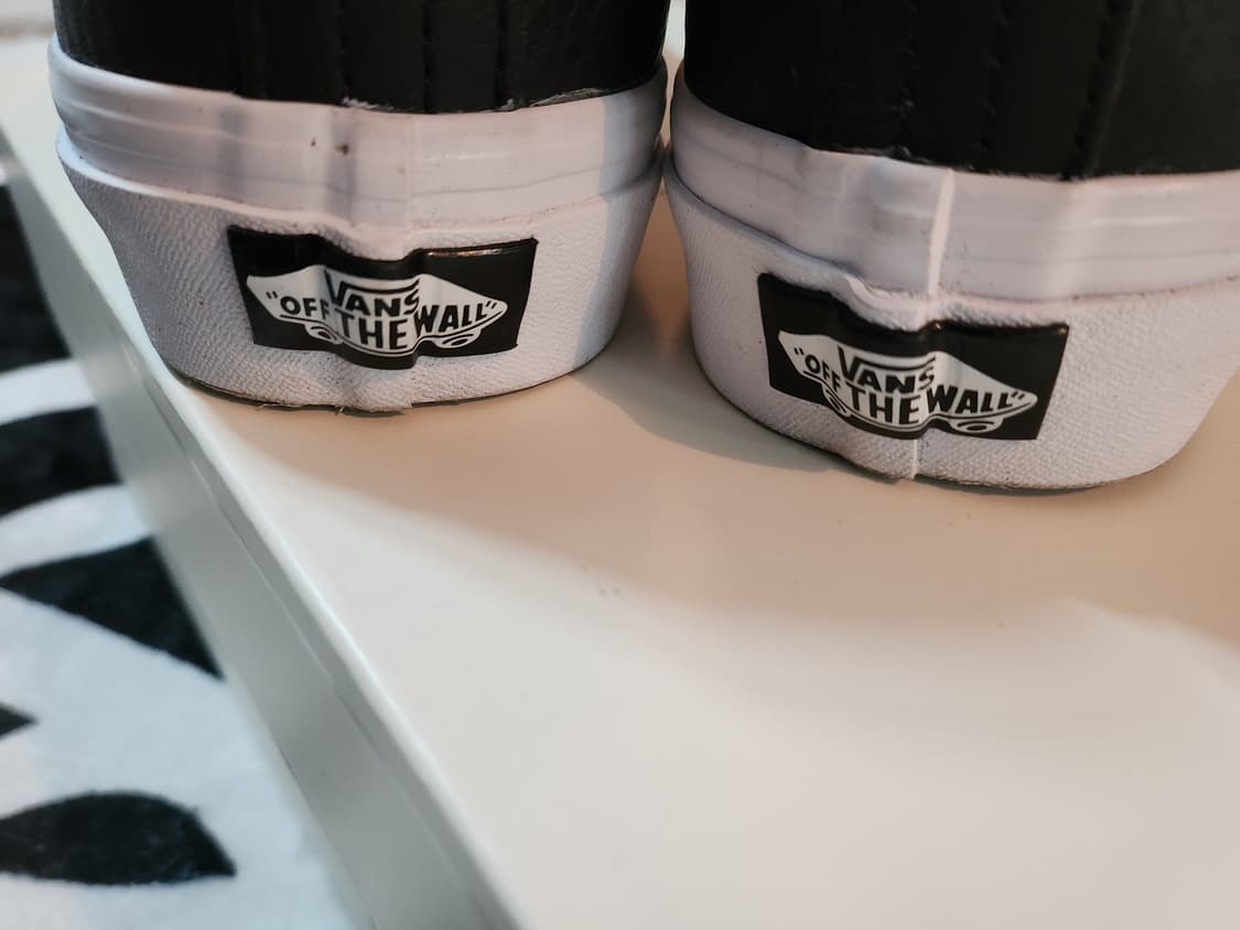 반스 x 화이트 마운티니어링 블랙 스니커즈 250 상품이미지3