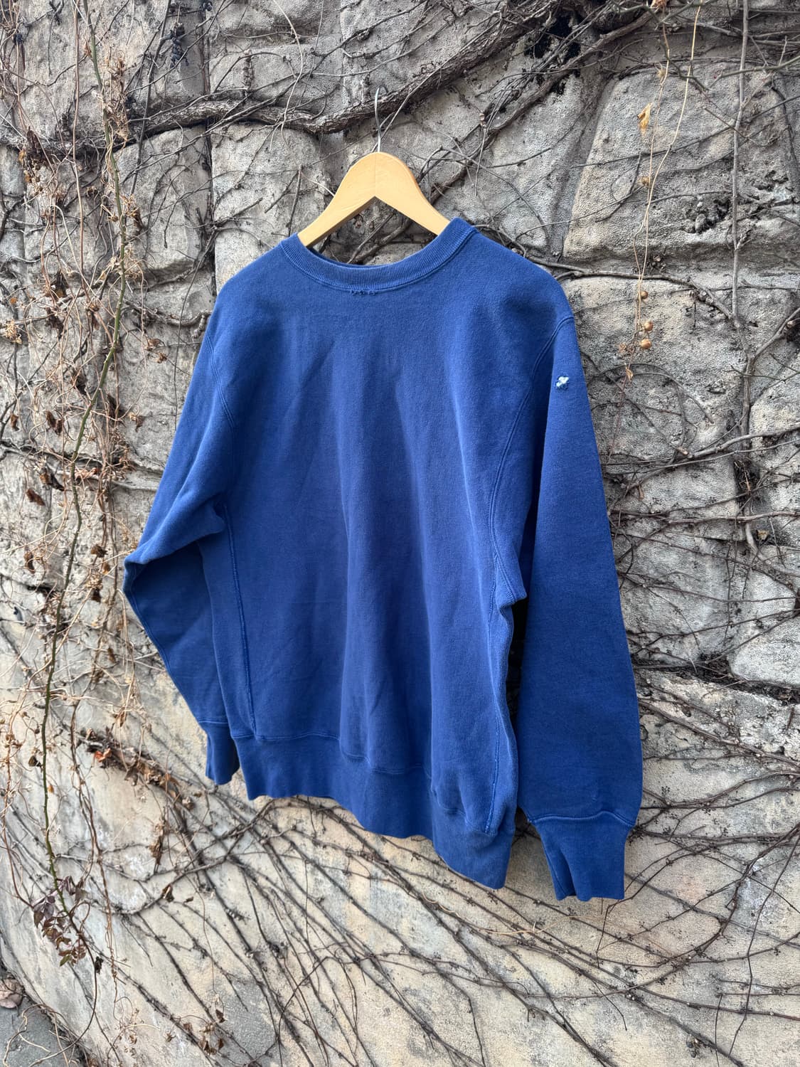 90s 챔피온 usa 빈티지 플레인 무지 리버스위브 스웻 셔츠 맨투맨 상품이미지2