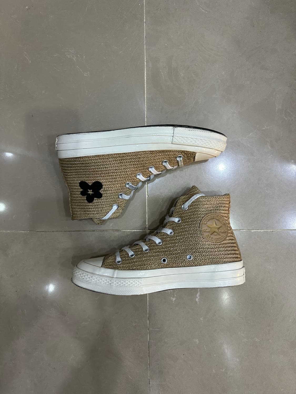 컨버스 x 골프 르 플레르 척 70 하이 '벌랩 상품이미지4