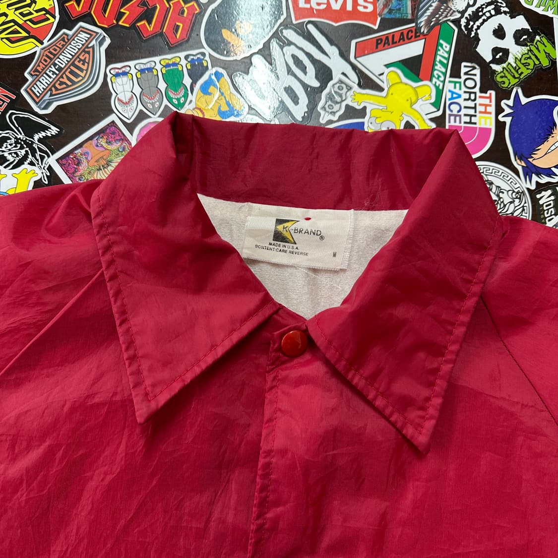 80s USA USMC 나일론 코치 자켓 M 상품이미지9