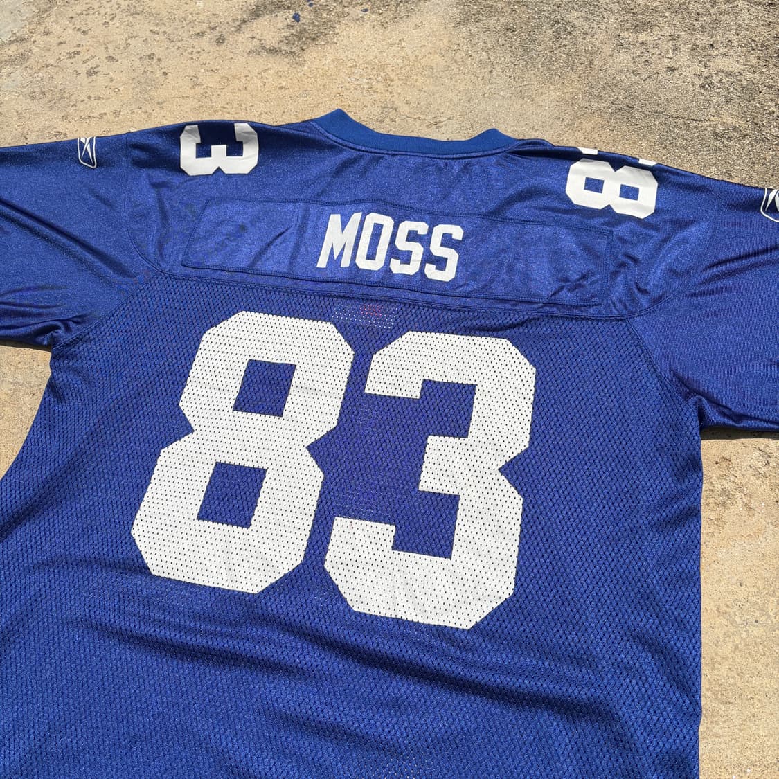 리복 NFL 뉴욕 자이언츠 빈티지 유니폼 져지 L 상품이미지8