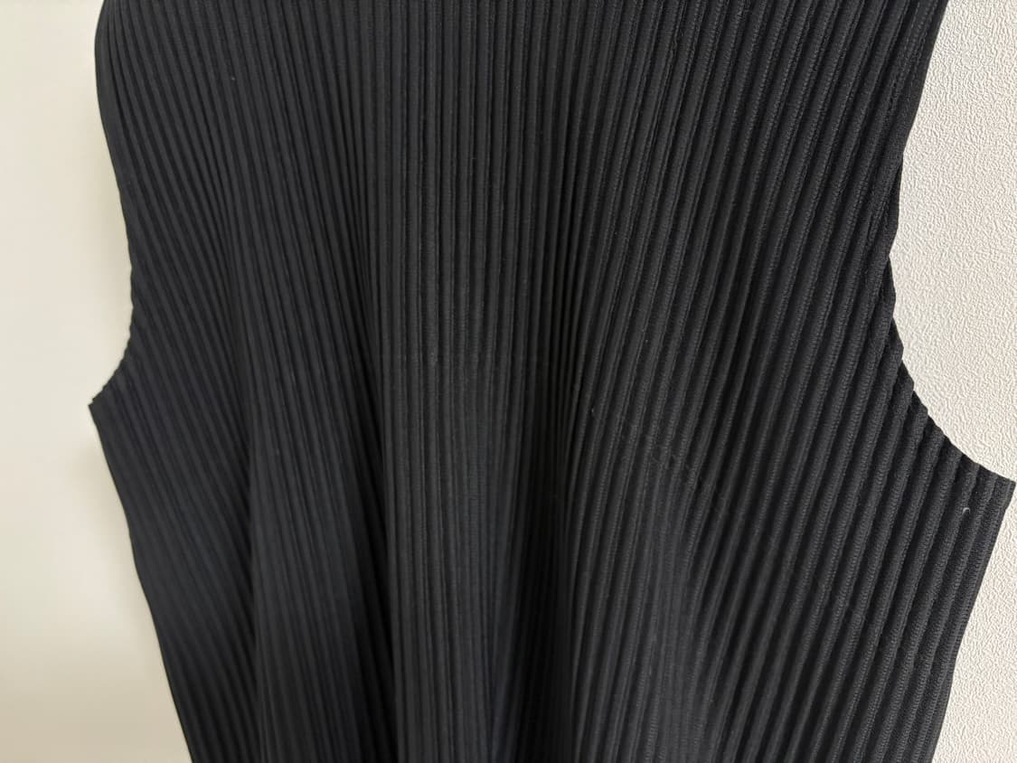 옴므플리세 플리츠 베스트 버튼 자켓 HP55JE111  상품이미지5