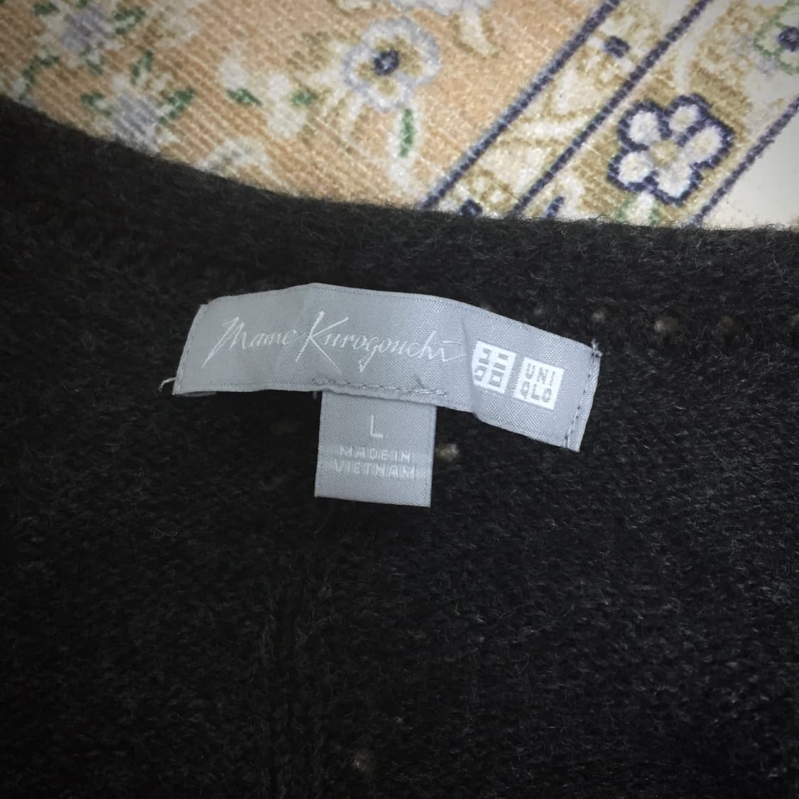 Mame Kurogouchi bolero knit 상품이미지8