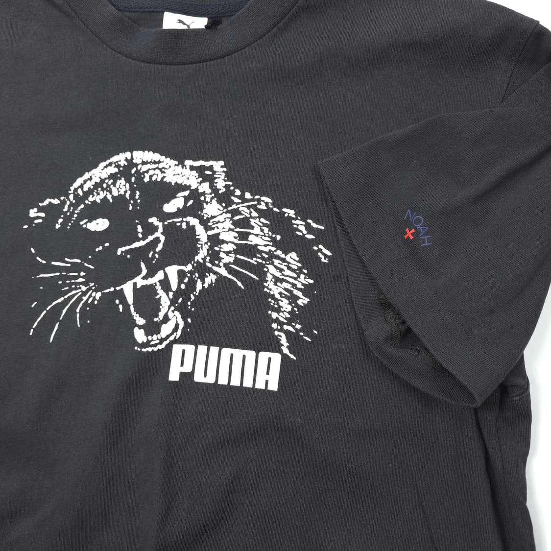 푸마x노아 그래픽프린팅 코튼 티셔츠 블랙 (L) 상품이미지3